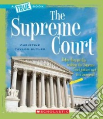 The Supreme Court libro in lingua di Taylor-Butler Christine
