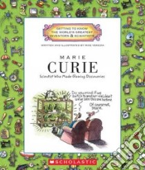Marie Curie libro in lingua di Venezia Mike