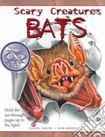 Bats libro in lingua di Gilpin Daniel, Hersey Bob, Salariya David (CRT)