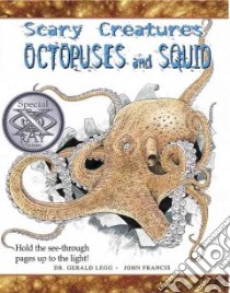 Octopuses and Squid libro in lingua di Legg Gerald, Francis John (ILT)