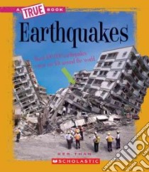 Earthquakes libro in lingua di Than Ker