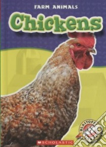 Chickens libro in lingua di Green Emily K.