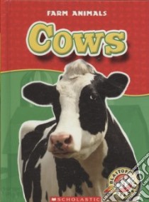 Cows libro in lingua di Green Emily K.