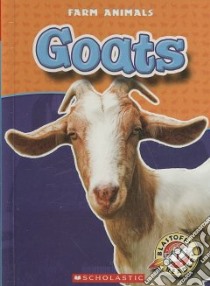 Goats libro in lingua di Green Emily K.