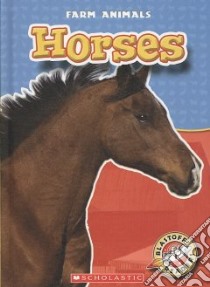 Horses libro in lingua di Green Emily K.