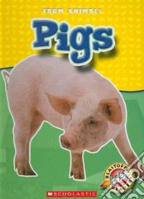 Pigs libro in lingua di Green Emily K.