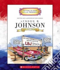Lyndon B. Johnson libro in lingua di Venezia Mike