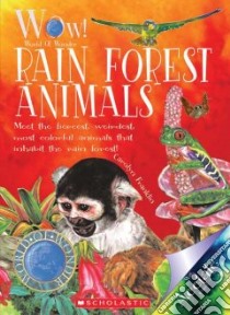 Rain Forest Animals! libro in lingua di Franklin Carolyn