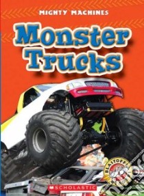 Monster Trucks libro in lingua di Manolis Kay