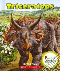 Triceratops libro in lingua di Mara Wil