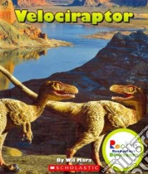 Velociraptor libro in lingua di Mara Wil