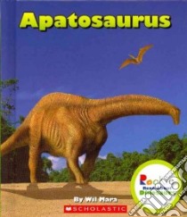 Apatosaurus libro in lingua di Mara Wil