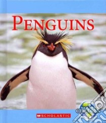 Penguins libro in lingua di Raatma Lucia