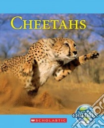 Cheetahs libro in lingua di Marsico Katie