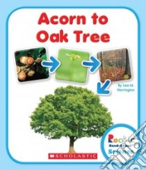 Acorn to Oak Tree libro in lingua di Herrington Lisa M.
