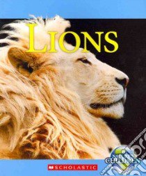 Lions libro in lingua di Zeiger Jennifer