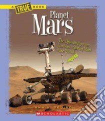Planet Mars libro in lingua di Squire Ann O.