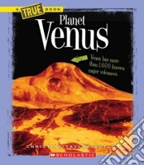 Planet Venus libro in lingua di Taylor-Butler Christine