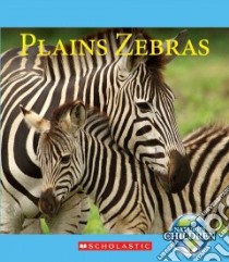 Plains Zebras libro in lingua di Raatma Lucia