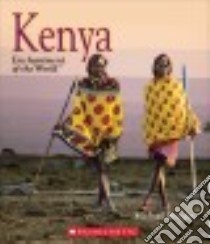 Kenya libro in lingua di Burgan Michael