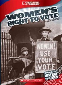 Women's Right to Vote libro in lingua di Benoit Peter