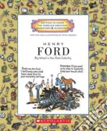 Henry Ford libro in lingua di Venezia Mike