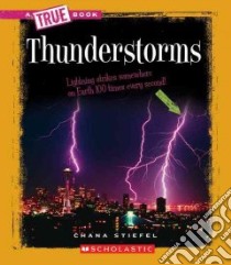 Thunderstorms libro in lingua di Stiefel Chana