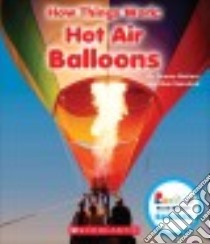 Hot Air Balloons libro in lingua di Mattern Joanne, Rainsford Blair