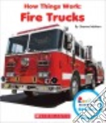 Fire Trucks libro in lingua di Mattern Joanne