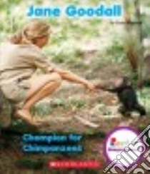 Jane Goodall libro in lingua di Shepherd Jodie