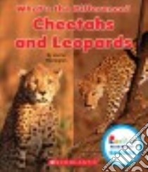 Cheetahs and Leopards libro in lingua di Herrington Lisa M.