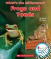 Frogs and Toads libro in lingua di Herrington Lisa M.
