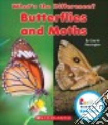 Butterflies and Moths libro in lingua di Herrington Lisa M.
