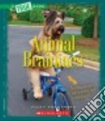 Animal Brainiacs libro in lingua di Franchino Vicky