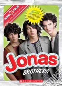 Jonas Brothers libro in lingua di Marron Maggie