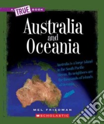 Australia and Oceania libro in lingua di Friedman Mel