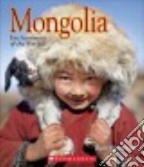 Mongolia libro in lingua di Bjorklund Ruth