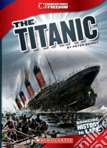 The Titanic libro in lingua di Benoit Peter