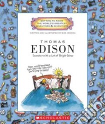 Thomas Edison libro in lingua di Venezia Mike