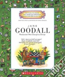 Jane Goodall libro in lingua di Venezia Mike