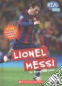 Lionel Messi libro in lingua di Morreale Marie