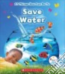 10 Things You Can Do to Save Water libro in lingua di Mason Jenny