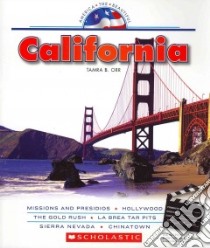 California libro in lingua di Orr Tamra B.