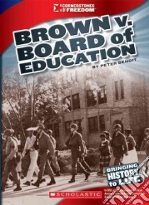 Brown V. Board of Education libro in lingua di Benoit Peter