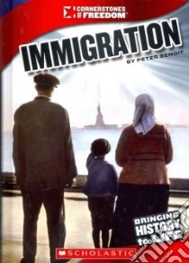 Immigration libro in lingua di Benoit Peter