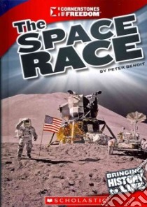 The Space Race libro in lingua di Benoit Peter