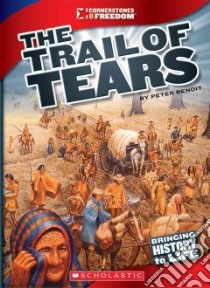 The Trail of Tears libro in lingua di Benoit Peter