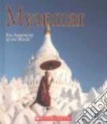 Myanmar libro in lingua di Mara Wil