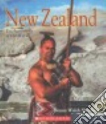 New Zealand libro in lingua di Shepherd Donna Walsh