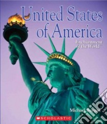 United States of America libro in lingua di Burgan Michael